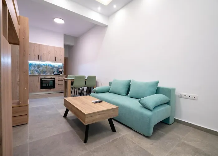 Koukaki 1 Bedroom 4 Persons Apartment By Mps