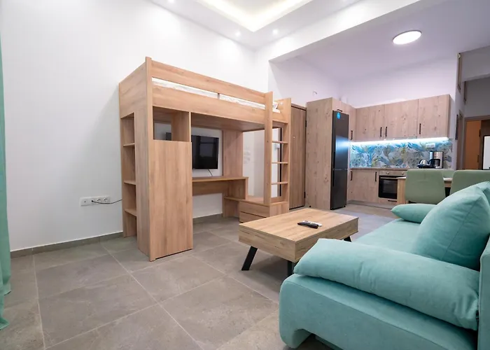 Koukaki 1 Bedroom 4 Persons Apartment By Mps