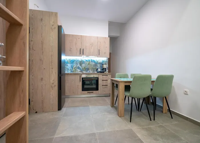 Koukaki 1 Bedroom 4 Persons Apartment By Mps