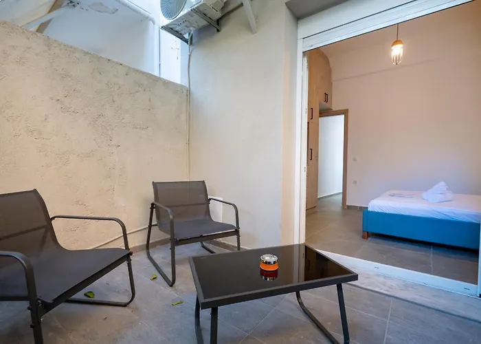 Koukaki 1 Bedroom 4 Persons Apartment By Mps