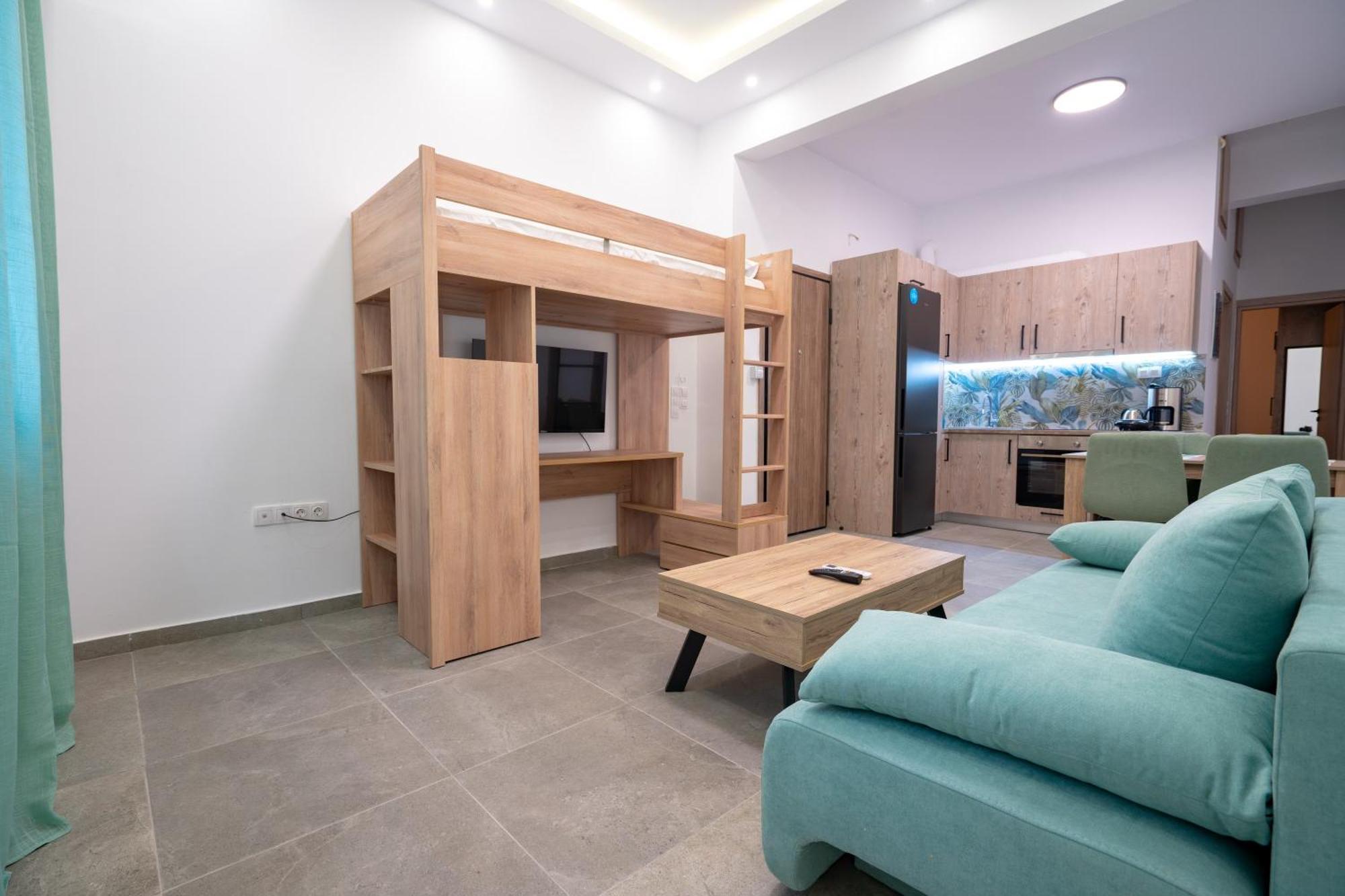 Apartment Koukaki 1 Bedroom 4 Persons By Mps