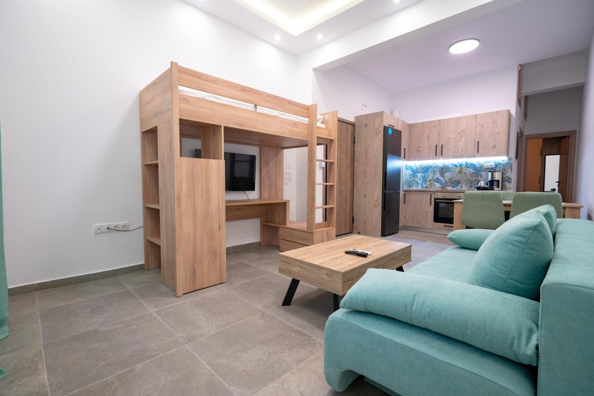Koukaki 1 Bedroom 4 Persons By Mps Apartmán Atény